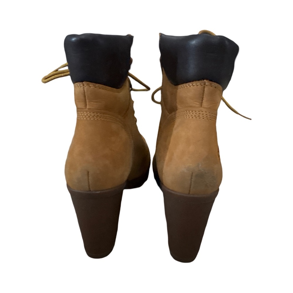 Timberland Camdale boot (wheat nubuck) Size 7.5 - Picture 4 of 6